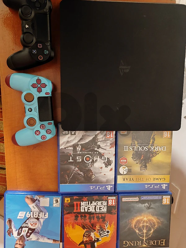 Ps4 slim 1tb