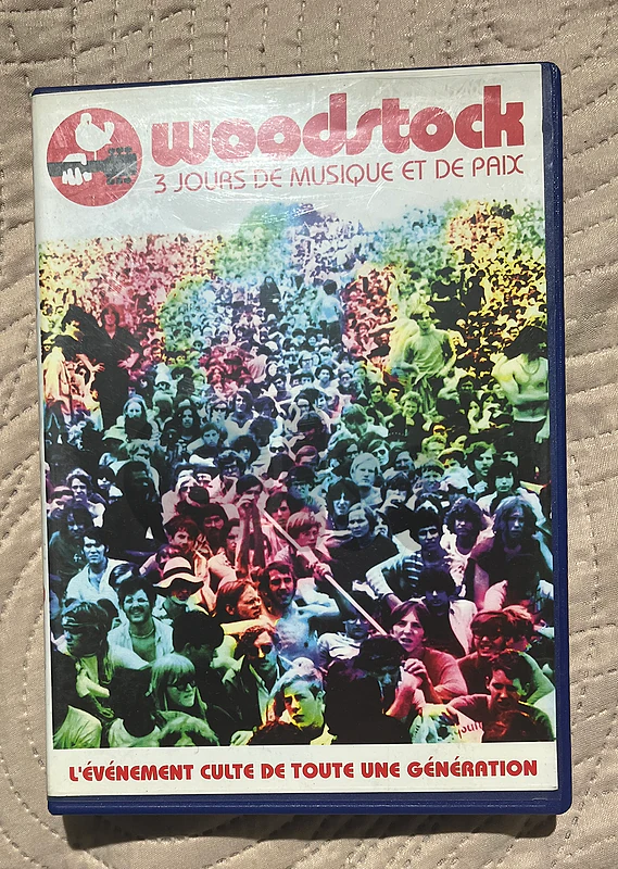 DVD Woodstock