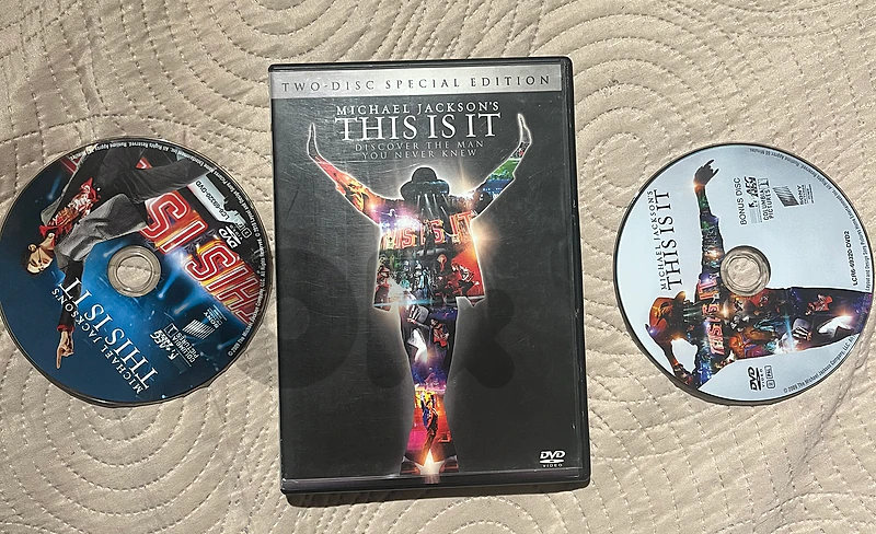 DVD Michael Jackson "This Is It"