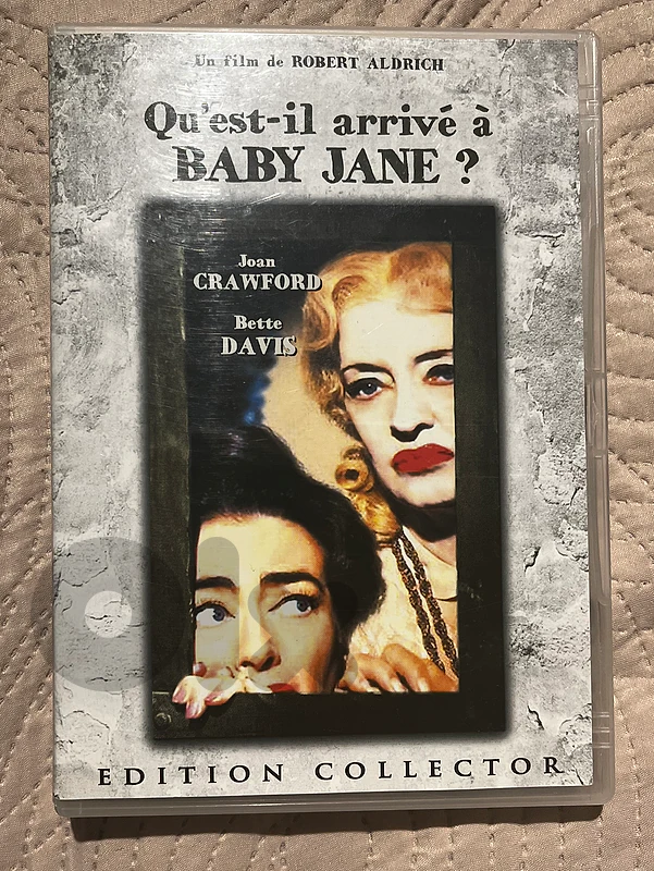 DVD What Ever Happened To Baby Jane