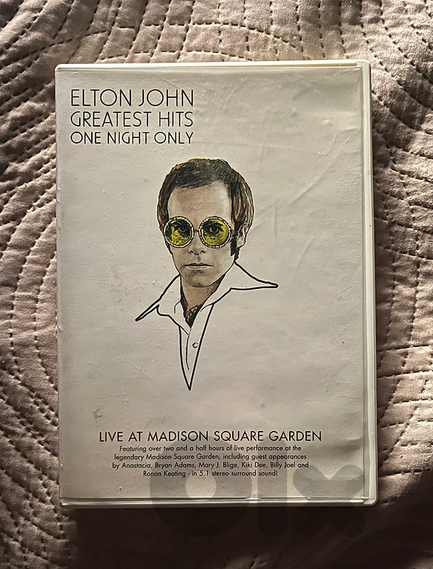 DVD Elton John "One Night Only"