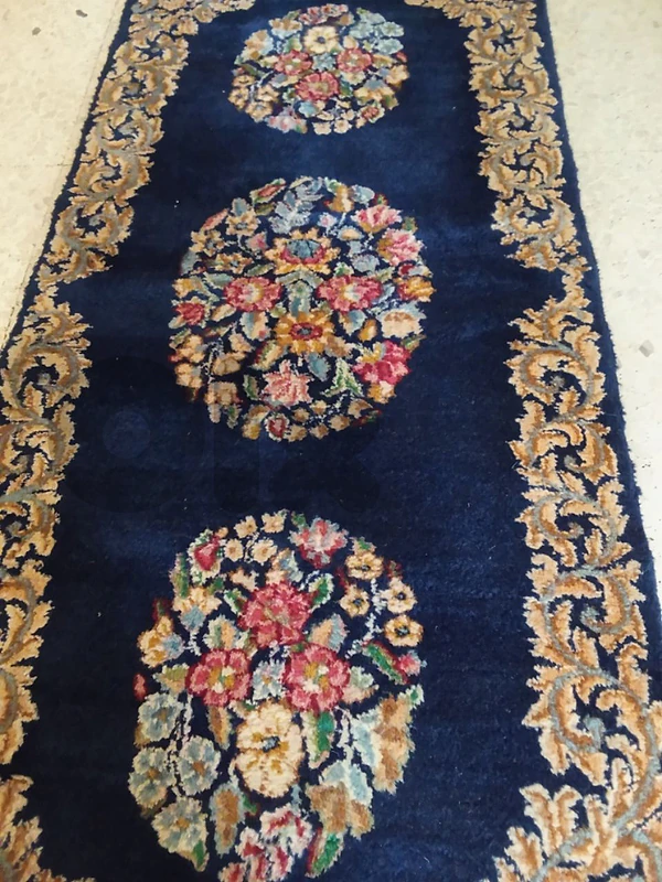 سجادة عجمية كرمان انتيك