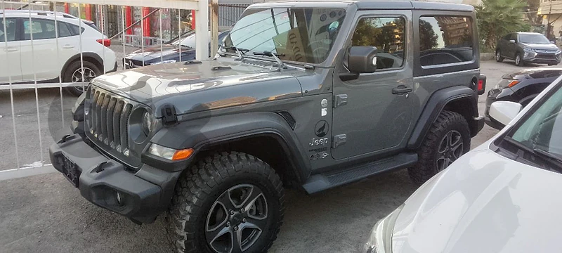 Jeep Wrangler 2018 jeep Wrangler sport JL