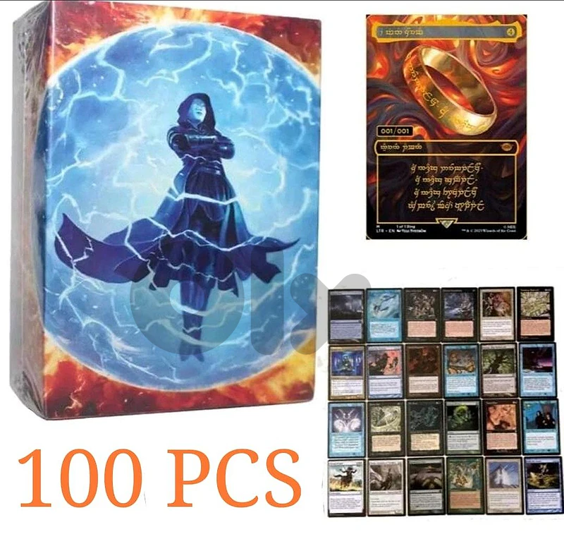 Magic The Gathering Box of 100 Pcs non repeat