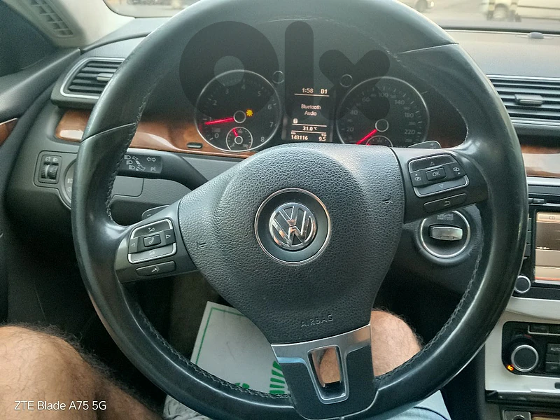 Volkswagen Passat 2012 passat cc 1.8 tsi