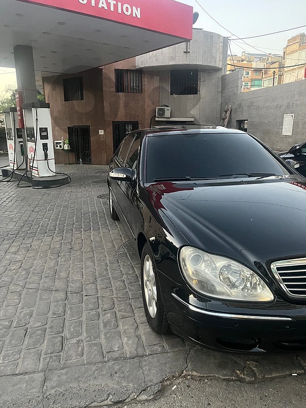 Mercedes-Benz S-Class 2003 320