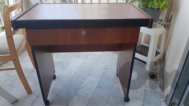 Brown Desk