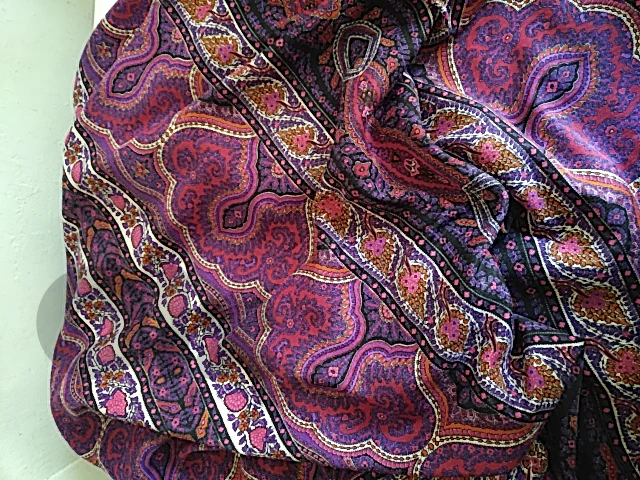 Violet scarf cape - Not Negotiable