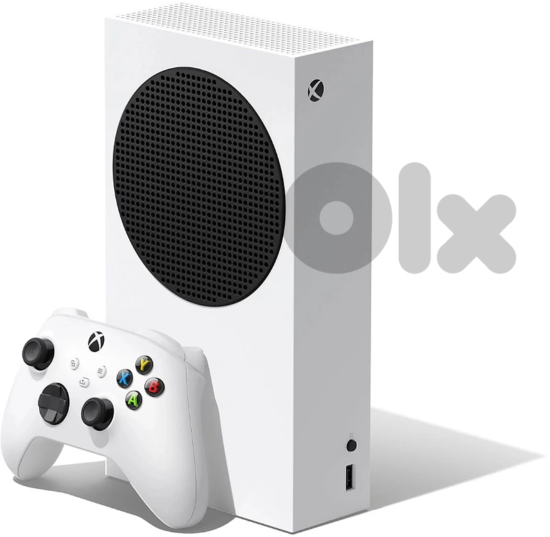 Xbox series S | Used | 2 controllers | 2 games