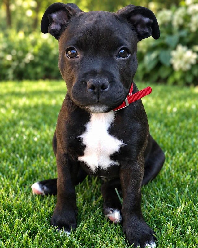 Black Pitbull Puppies جرو بيتبول أسود Black Pitbull Puppies جرو بيتبول أسود