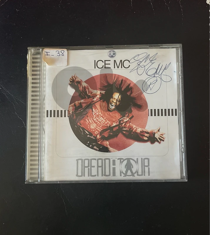 original ice mc signed album