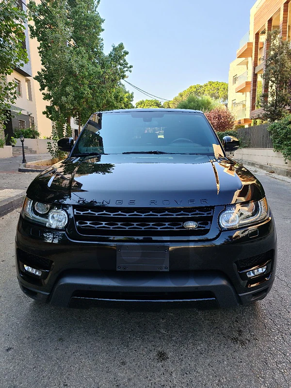 LAND ROVER RANGE ROVER SPORT HSE V6 MODEL 2015 CLEAN CAR FAX