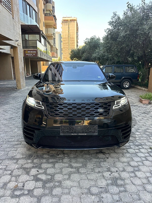 Range Rover Velar V6 P 380 R-Dynamic 2018 black  (clean carfax)