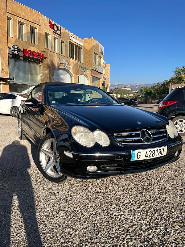 Mercedes-Benz CLK-Class 2005 320