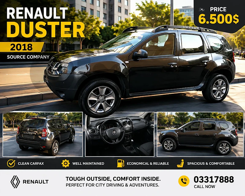 Renault Duster 2018 duster