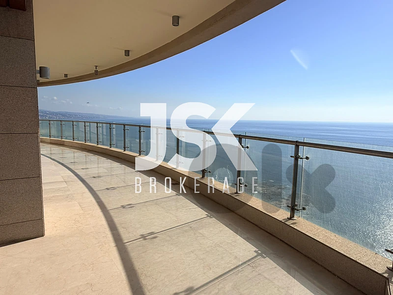 L22648 Apartment with Amazing Panoramic Sea View For Sale in Rawche