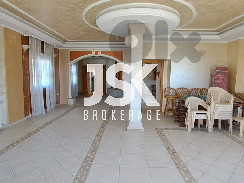 L22649 Apartment With Panoramic Seaview For Sale in Hboub, Jbeil