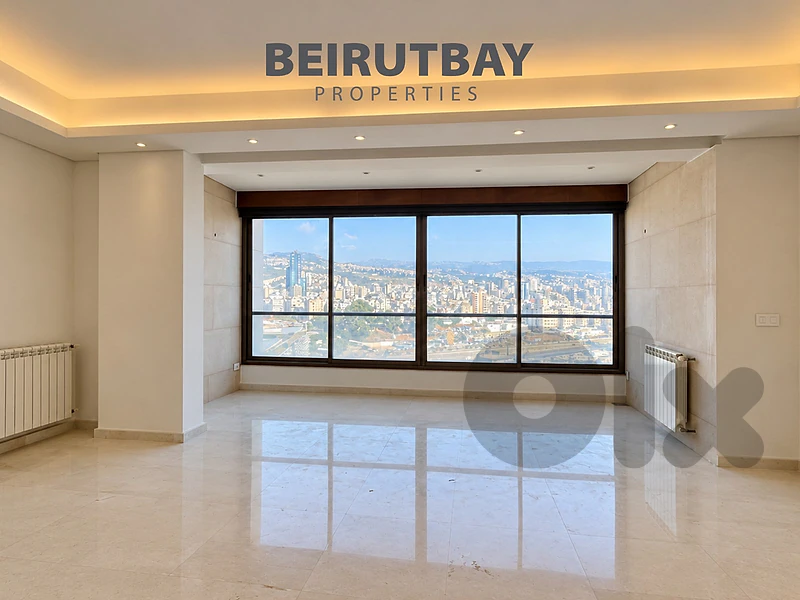 Apartment for Rent in Achrafieh | High Floor Apartment for Rent in Achrafieh | High Floor
