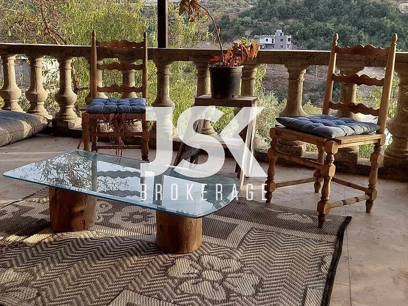 L22657 nique Traditional House with Garden For Rent in kfoun, Jbeil