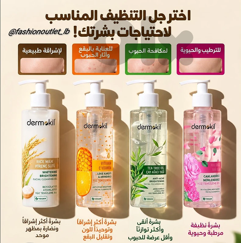New Dermokil Products