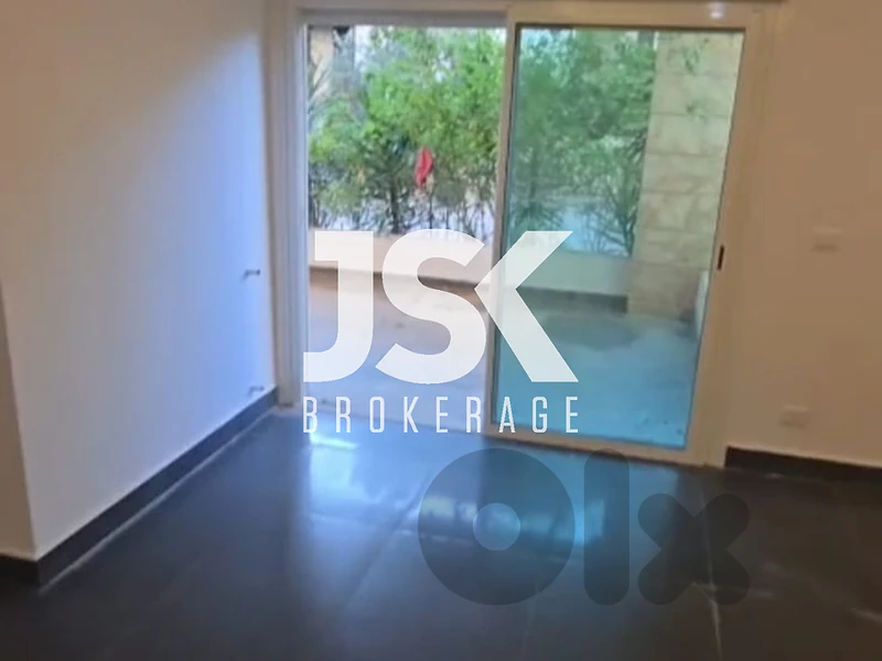 L22663 Spacious Apartment With Garden For Sale in Aamchit