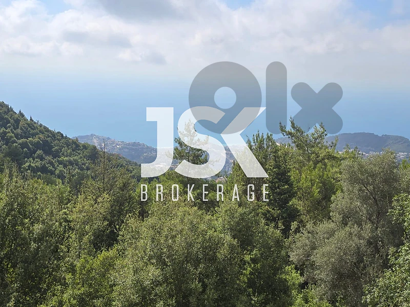 L22664 Land with Nice View For Sale in Jouret El Termos