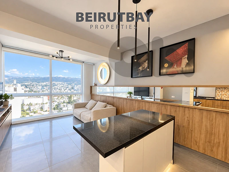 Luxury 1-Bedroom Apartment for Rent in Achrafieh | 75 sqm