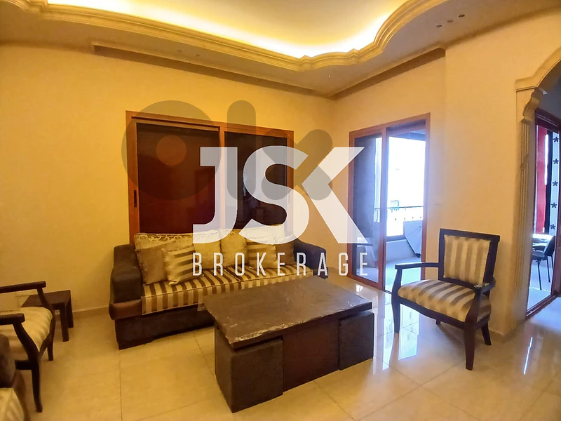 L22668 Apartment In A Calm Area For Sale in Jal El Dib