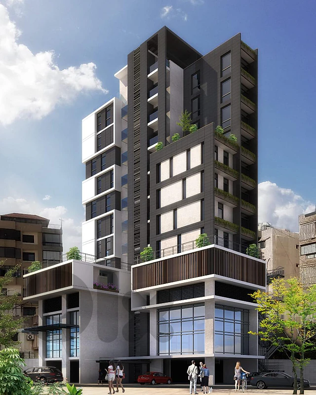 under construction Office for Sale – Prime Location in Dekwaneh