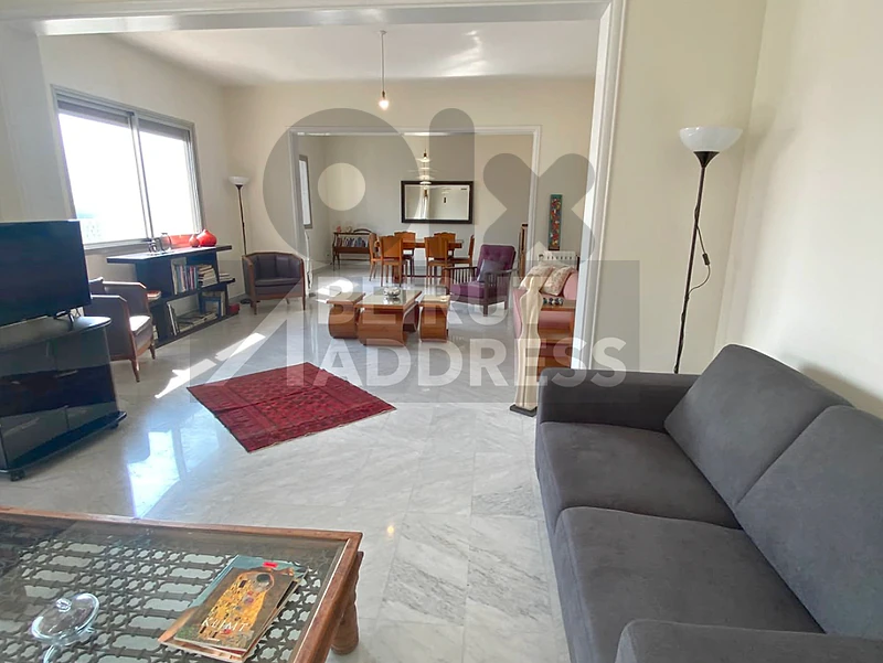 4 Bedroom Achrafieh Apartment with Terrace