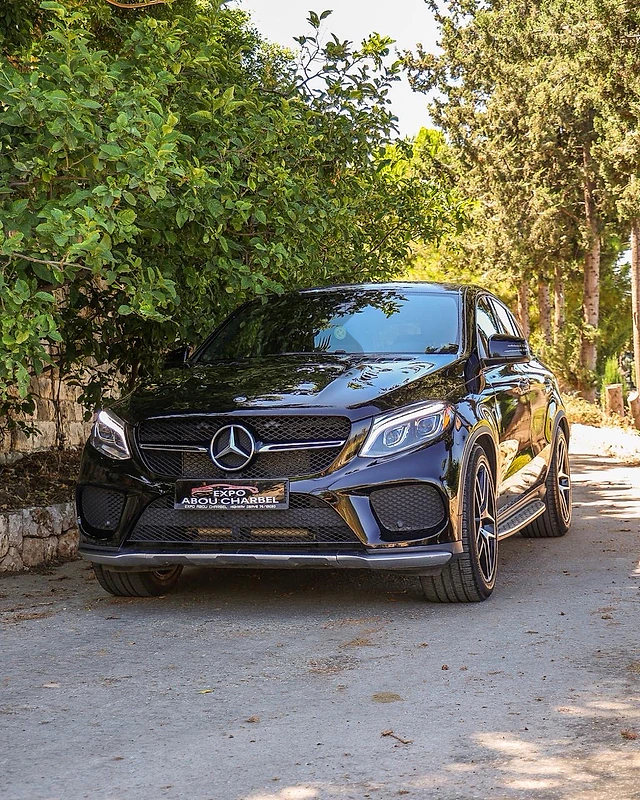Mercedes-Benz GLE 450 AMG Coupe 2016 . Clean Carfax