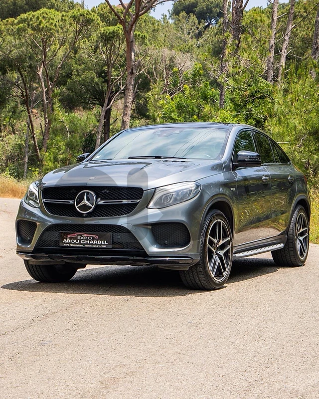 Mercedes-Benz GLE 43 AMG 2018 . Mercedes-Benz GLE 43 AMG 2018 .
