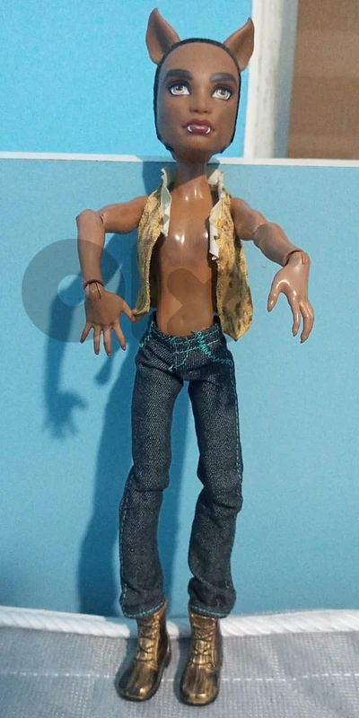 Monster High Clawd Wolf