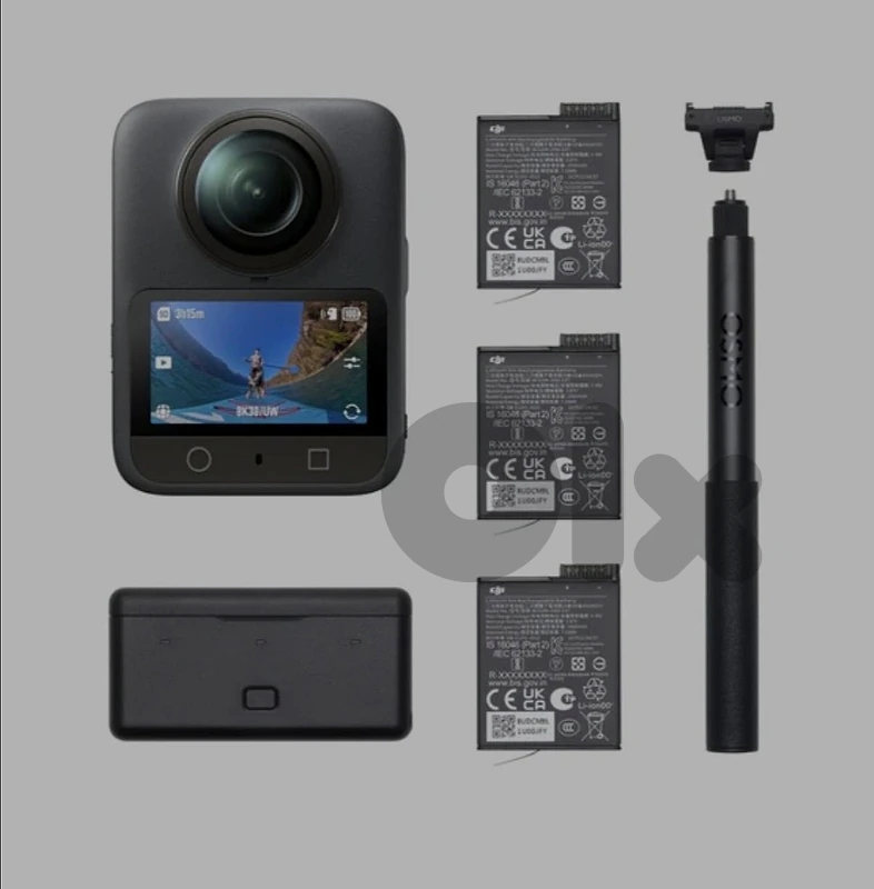 dji osmo 360 adventure combo
