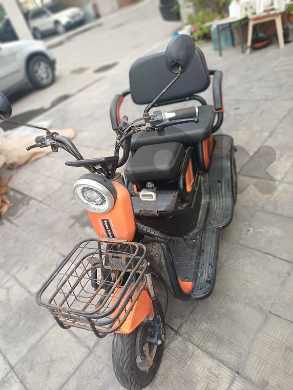 موتسيك كهربا ٣ دواليب
