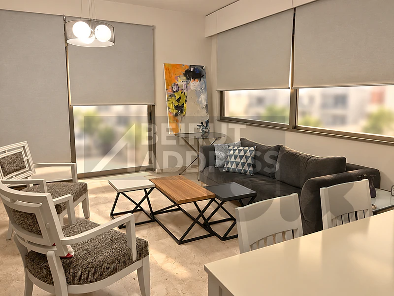2 Bedroom Achrafieh Apartment with Balcony