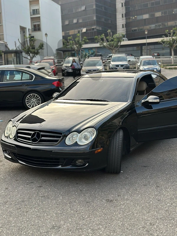 Mercedes-Benz CLK-Class 2007 clk 350