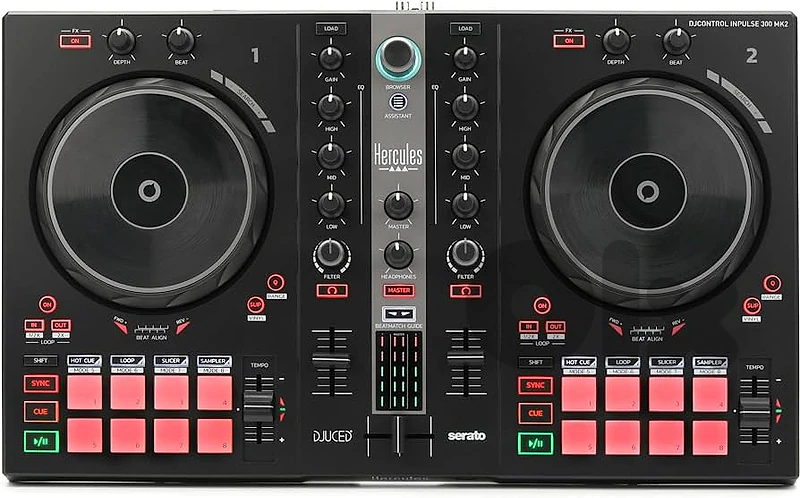 Hercules Djcontrol Inpulse 300 mk2