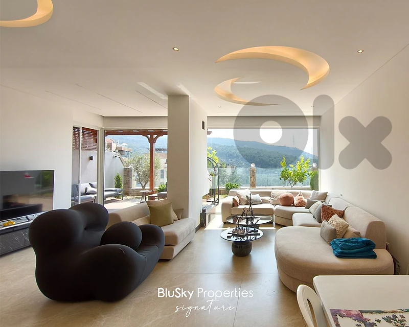 Apartment with Terrace For SALE In Bsalim شقة للبيع #SS