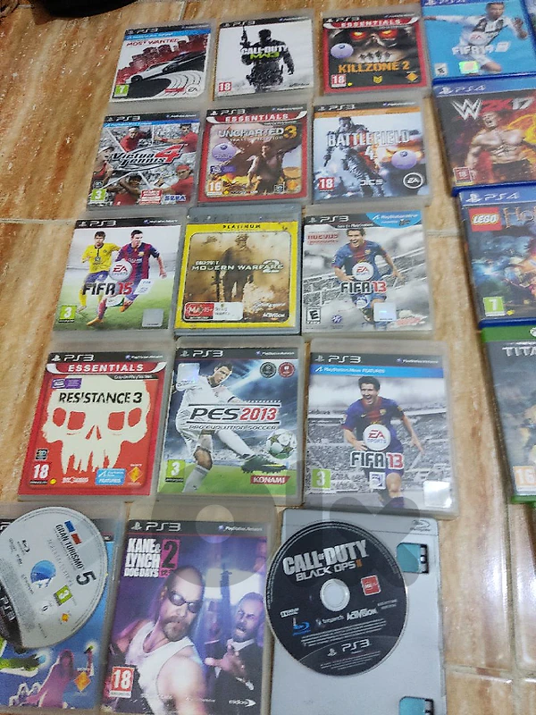العاب ps3 ps4 xbox