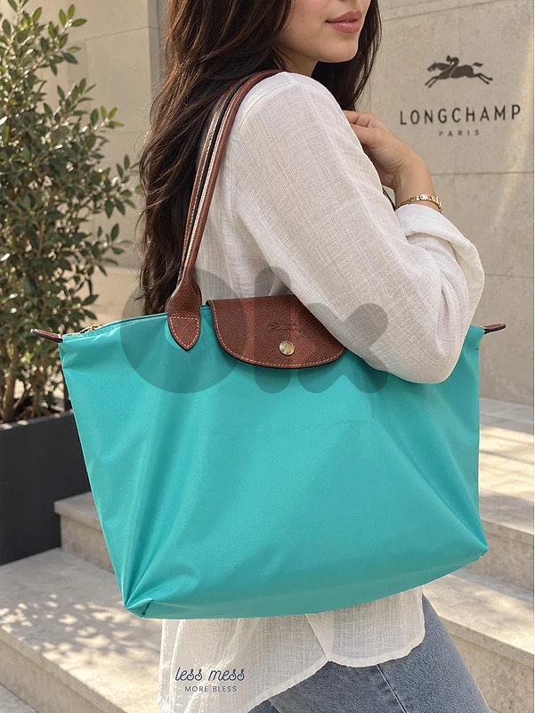 longchamp premium mirror new in bag