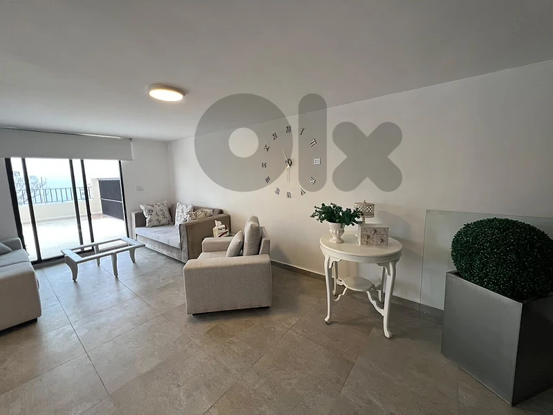 Sahel Aalma - Furnished & Sea View Apartment for RENT.