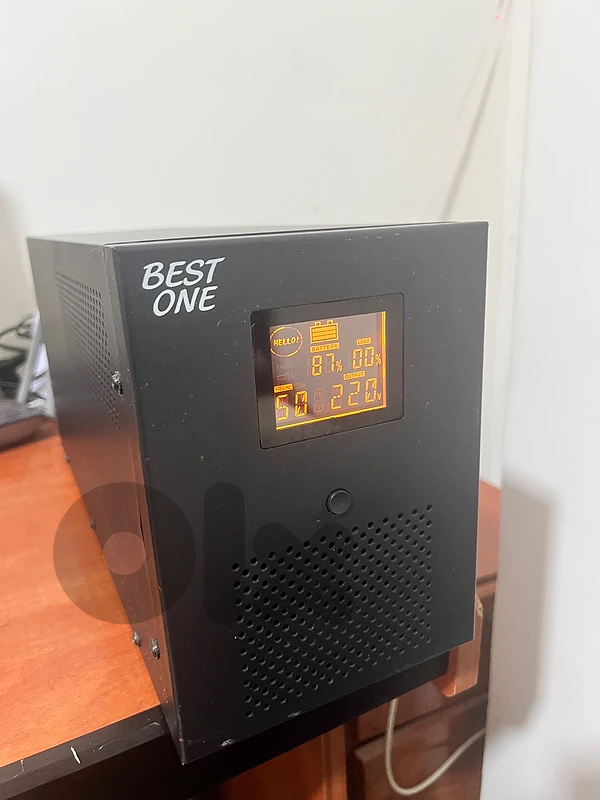 Best One Online UPS 3000VA / 1800W – 220V Best One Online UPS 3000VA / 1800W – 220V