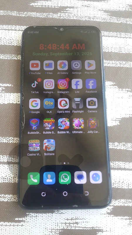 Tecno spark 8c 64gb 3+1 gram (50$)