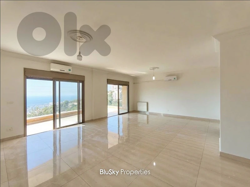 Apartment with Sea View For RENT In Bsalim شقة للإيجار #SS
