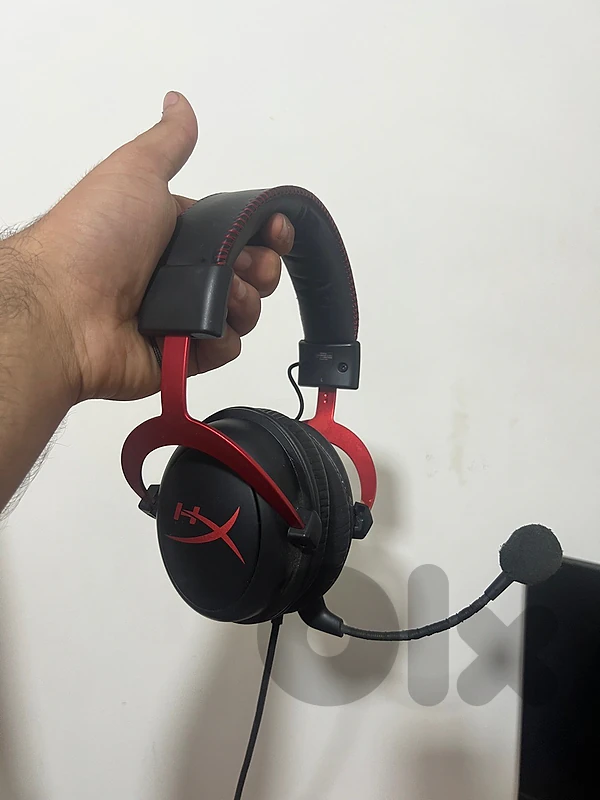 HyperX Cloud II Gaming Headset – Original HyperX Cloud II Gaming Headset – Original