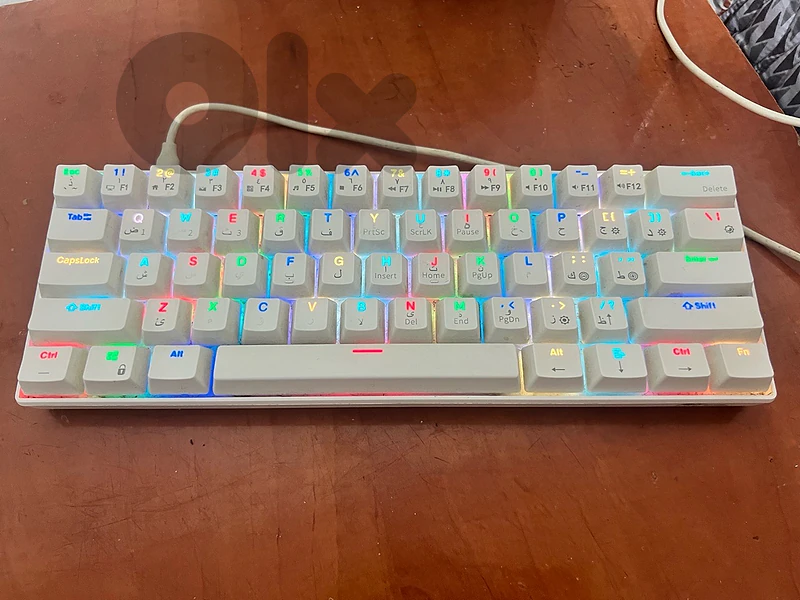 Royal Kludge RK61 Mechanical Gaming Keyboard – RGB Royal Kludge RK61 Mechanical Gaming Keyboard – RGB