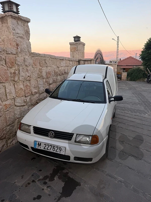 Volkswagen Caddy 2001 1