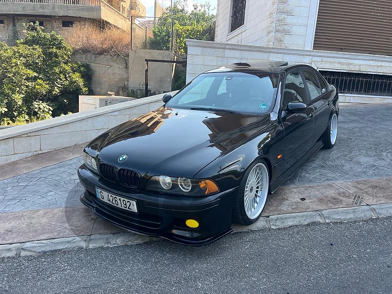 BMW e39 528 look M5 asle
