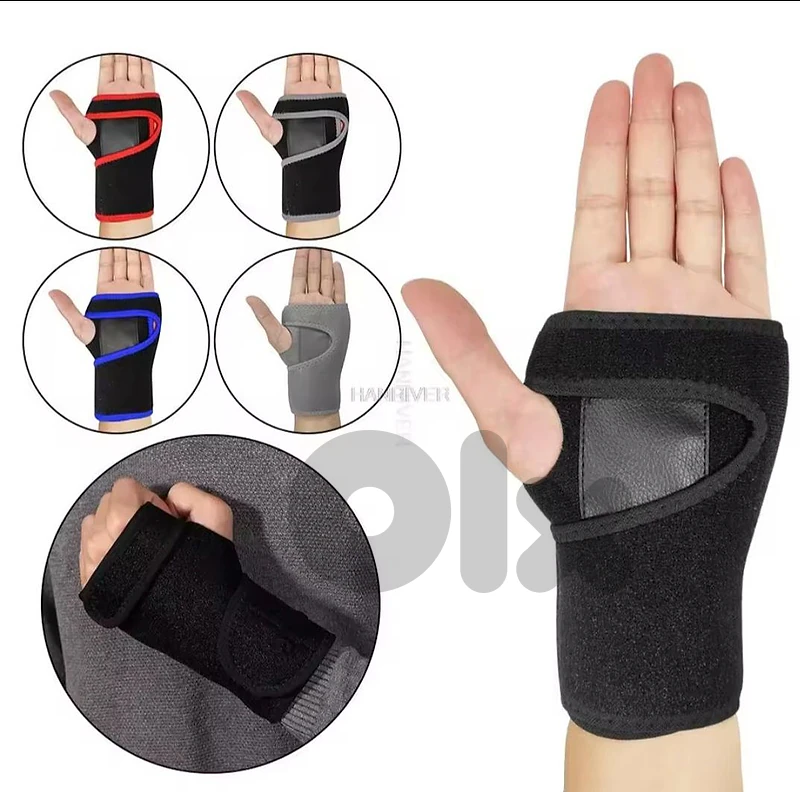 Pack of 5 Adjustable Sports Wrist Straps